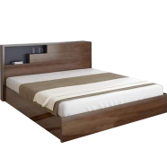 Andormahal MDF Board Queen Bed (Box) image