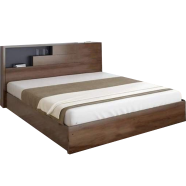 Andormahal MDF Board Single Bed (Box) image