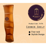 Andormahal MDF Corner Shelf - F -76 image