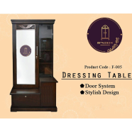 Andormahal MDF Dressing Table - F-05 image