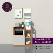 Andormahal MDF Oven Cabinet - (F-131) icon