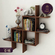 Andormahal (MDF) Wall Shelf C-15 image