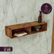 Andormahal (MDF) Wall Shelf C-25 image