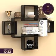 Andormahal (MDF) Wall Shelf C-33 image