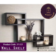 Andormahal MDF Wall Shelf - F-115 image