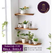 Andormahal MDF Wall Shelf F-122 image