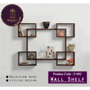 Andormahal MDF Wall Shelf -F-92 image