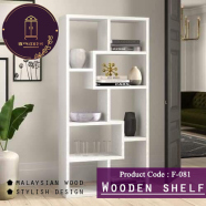 Andormahal Melamine Wall Shelf -F-81z image