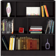 Andormahal Delicate made Mini book Shelf 3ft by 2.5ft by 12 inch Made of Melamine Laminated Board image