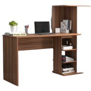Andormahal Reading Computer Table Plus Book Shelf Melamine D11z image