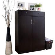 Andormahal Shoe Rack With Drawer Melamine image