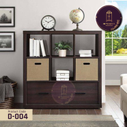 Andormahal Showcase/Bookshelf ( Melamine) d-4z image