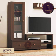 Andormahal TV Cabinet plus book shelf (Full set) (Melamine) d-10z image