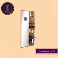 Andormahal Wall Mount Dressing Table(mini) (Melamine) - a72z image