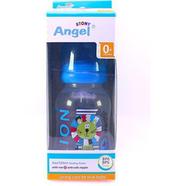 Angel Feeding Bottle Blue (0M S)(RNA-4C2) 120 ml image