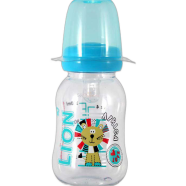 Angel Peanut Shape Bottle-4 Oz (RNA-4C2) Blue image