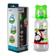 Angel Peanut Shape Bottle 8Oz (RNA-8N2) Green image