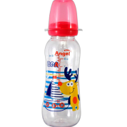 Angel Peanut Shape Bottle-8 Oz (RNA-8C2) Pink image