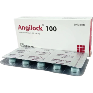 Angilock 100 mg Tablet 10's Strip image