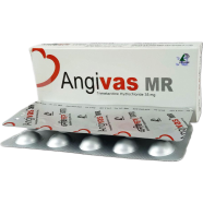 Angivas Mr 35 mg Tablet 10's Strip image