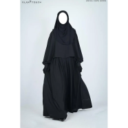 Anika Cape Style Abaya Gown | image
