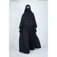 Anika Cape Style Abaya Gown | image