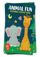 Animal Fun Reusable Sticker Book image