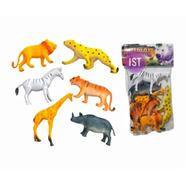 Animal Toy set for Kids - 6pcs image