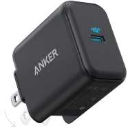 Anker 25W USB-C Charger (Black) image