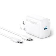 Anker 312 Charger (30W) with 5 ft USB-C to USB-C Cable image
