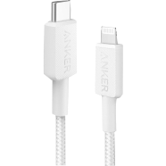 Anker 322 USB-C To Lightning Cable (3Ft) Black image