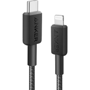 Anker 322 USB-C To Lightning Cable (3Ft) Black image