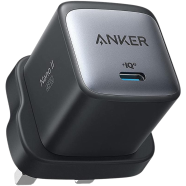 Anker A2664 Nano II 45W UK Plug Charger Adapter-Black image