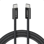 Anker A8060H11 Zolo USB-C to USB-C Cable (1m, 240W) Black image