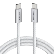 Anker A8060H21 Zolo USB-C to USB-C Cable (1m, 240W) White image