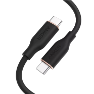 Anker PowerLine III Flow USB-C with Lightning Cable 3ft-White image