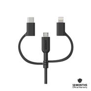 Anker PowerLine II 3-in-1 Cable image