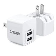 Anker PowerPort Mini Dual Port Charger-white image