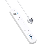 Anker Power Extend USB-C 3 Strip Multi Plug image