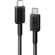 Anker Powerline 322 USB C To USB C Cable (3ft Braided) image