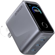 Anker Prime Charger 160W 3 Ports Smart Display image