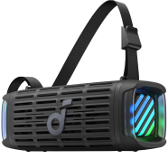 Anker Soundcore Boom 3i Portable Bluetooth Speaker- Brown image