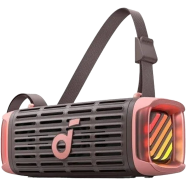 Anker Soundcore Boom 3i Portable Bluetooth Speaker- Brown image