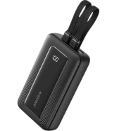 Anker Zolo Power Bank 10K 30W With A 5.4 Inch 13.7 Cm Built In USB C Cable image