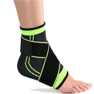 Ankle Brace With Adjustable Strap For Sprain Ligament Damage Plantar Fasciitis Achilles Tendonitis One Size Men And Women image