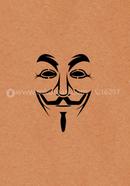 Anonymous - Spiral Notebook [200 Pages] [Brown Cover] image