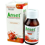 Anset 4 mg Oral Solution 50 ml image