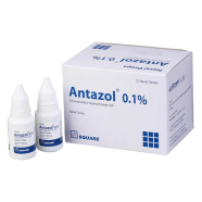 Antazol 0.1 Percent Nasal Drop 15 ml icon