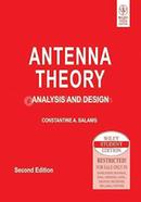 Antenna Theory Analysis And Design image
