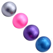 Anti-Burst Fitness Exercise Stevility yoga Gym Ball ( 75cm ) (Any Colour). image
